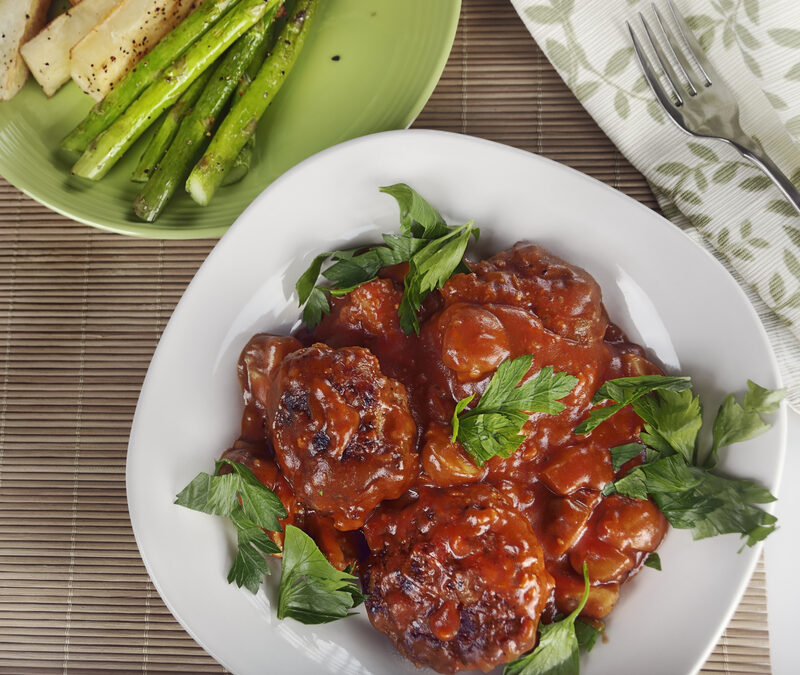 “The Very Best” Salisbury Steak