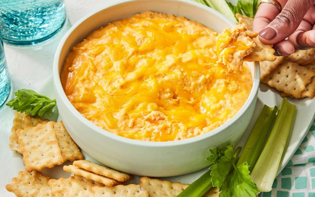 Buffalo Chicken Dip