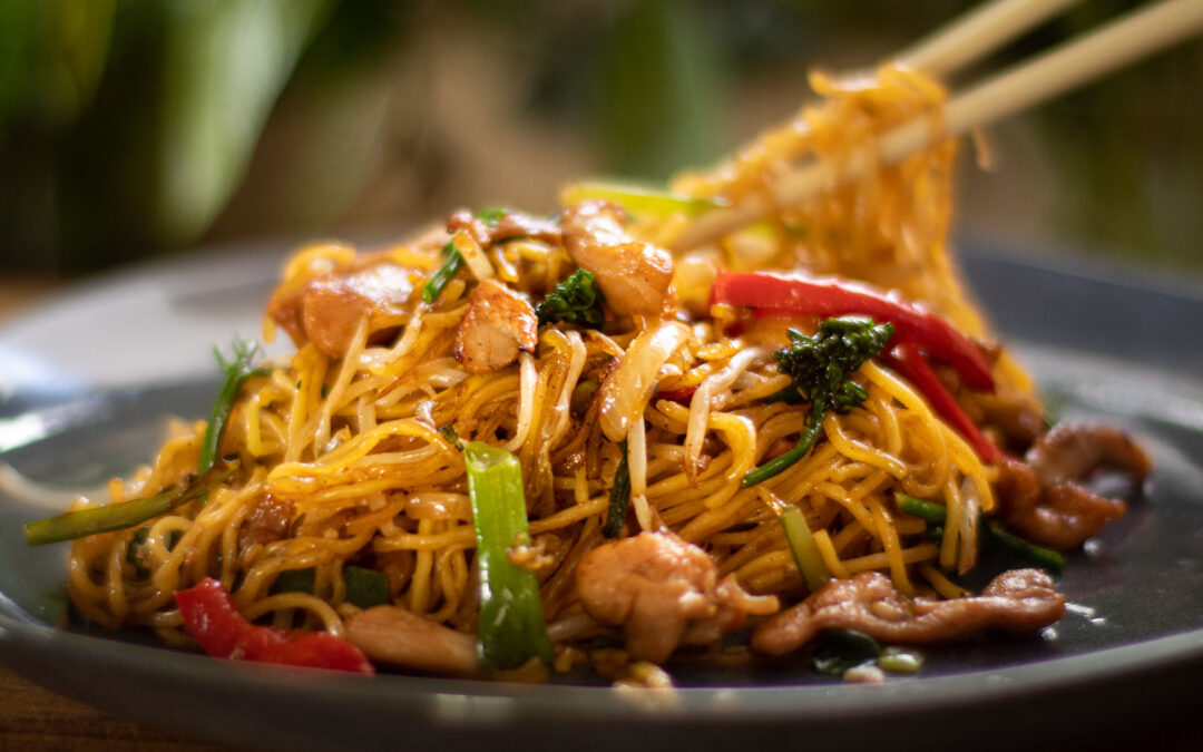 Chicken Chow Mein