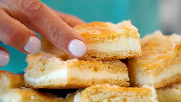 Lemon Cream Cheese Bars