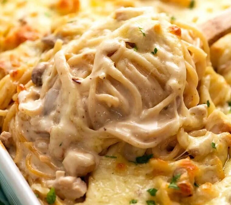 Turkey or Chicken Tetrazzini